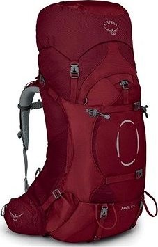 Osprey Ariel 55 Ii Claret Red XS/S
