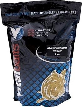 Vitalbaits Vnadiaca zmes Basic Yellow 2 kg