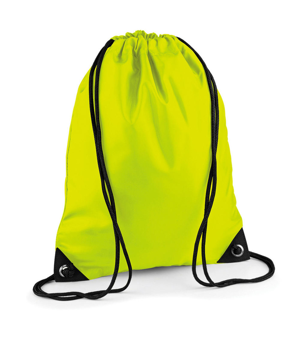 Taška-batoh Bag Base - žltá svietiaca