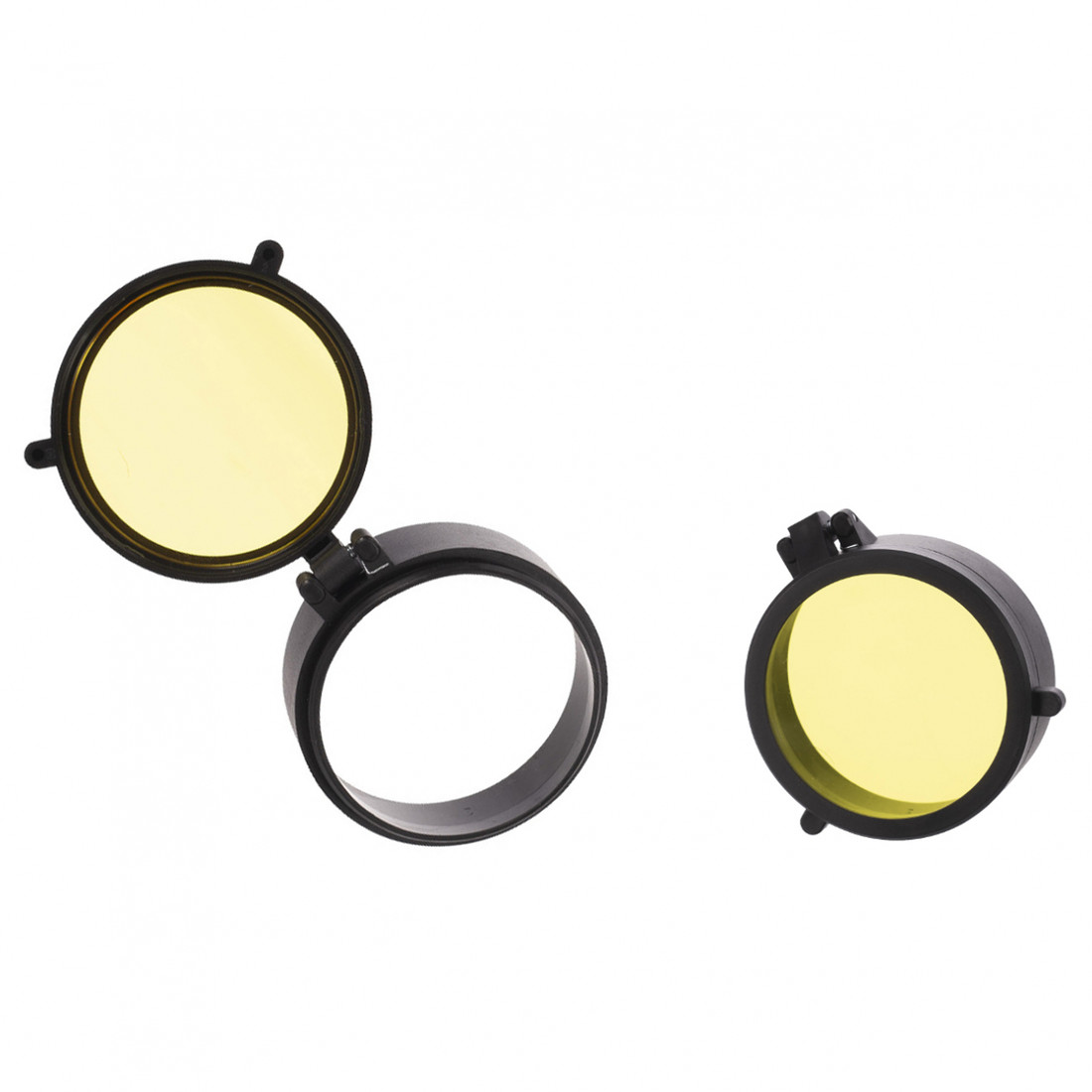 Krytka puškohľadu Valiant 53,3mm - priehľadná