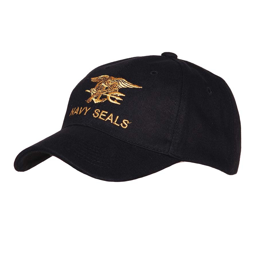Čiapka Fostex Baseball Navy Seals - čierna