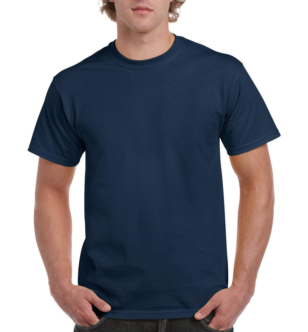 Triko Gildan Ultra - tmavo modré, XL