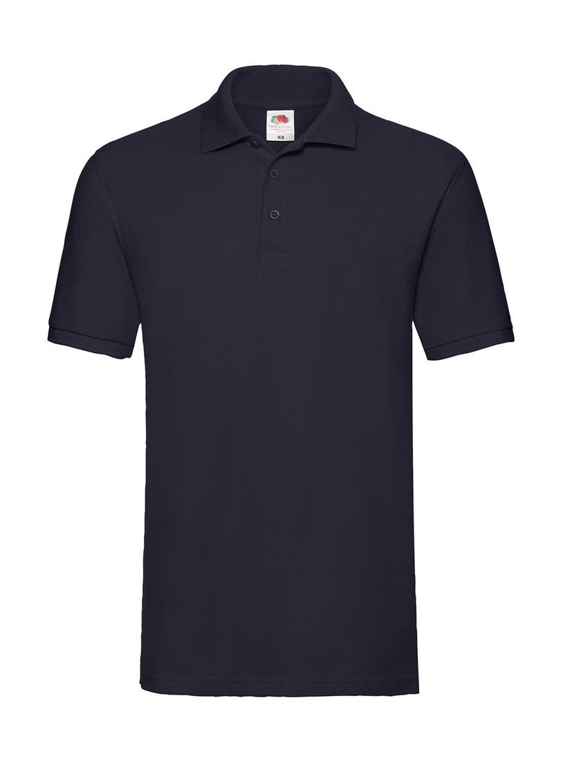 Polokošeľa Fruit of the Loom Premium - tmavá navy, XL