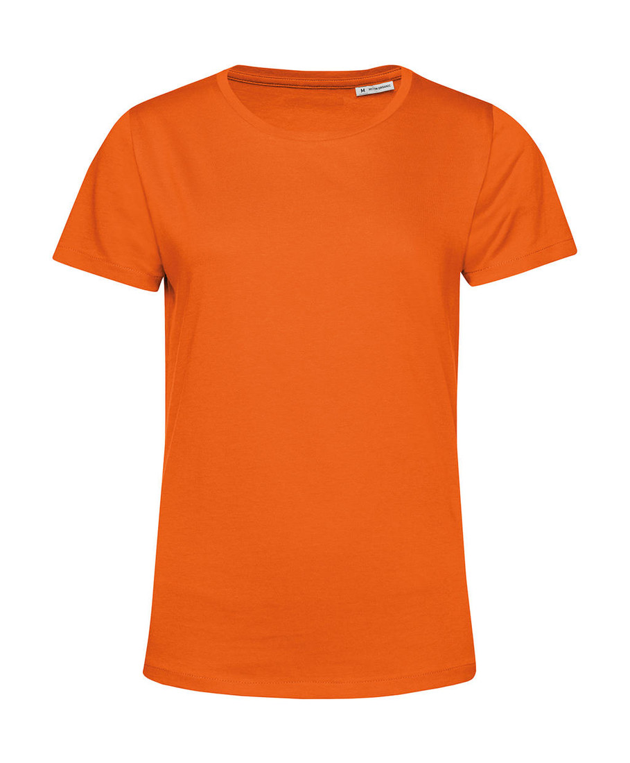 Tričko dámske BC Organic Inspire E150 - oranžové, XXL
