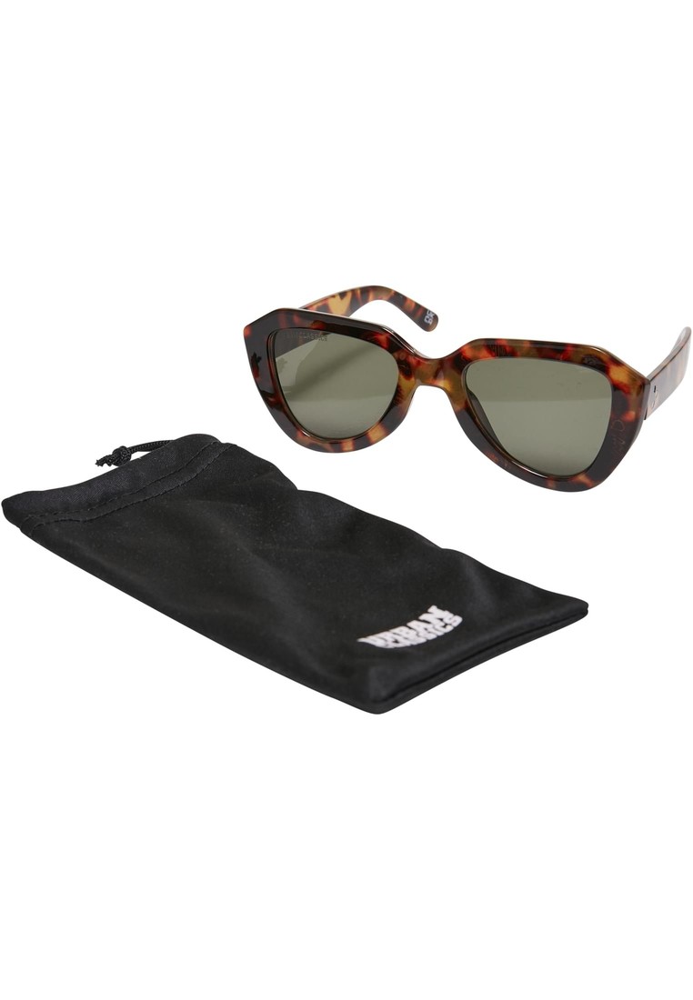 Urban Classics Sunglasses Houston amber - One Size