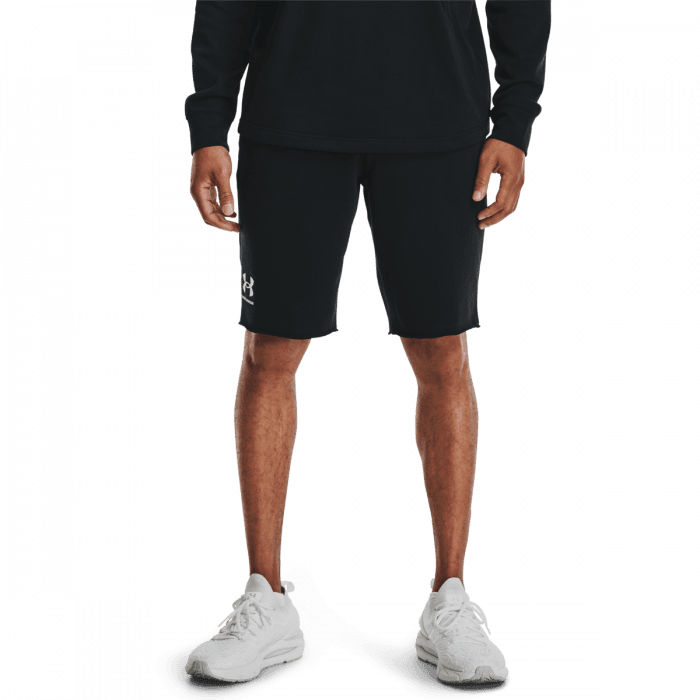 Under Armour Šortky Rival Terry Short Black  XXLXXL
