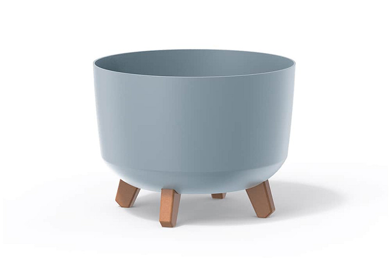 Květináč GRACIA STANDARD 28,5cm světle šedý