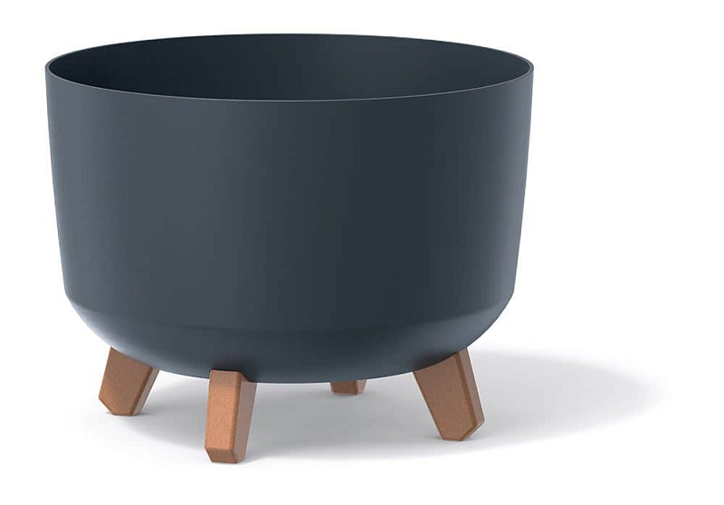 Květináč GRACIA 33,9cm antracit