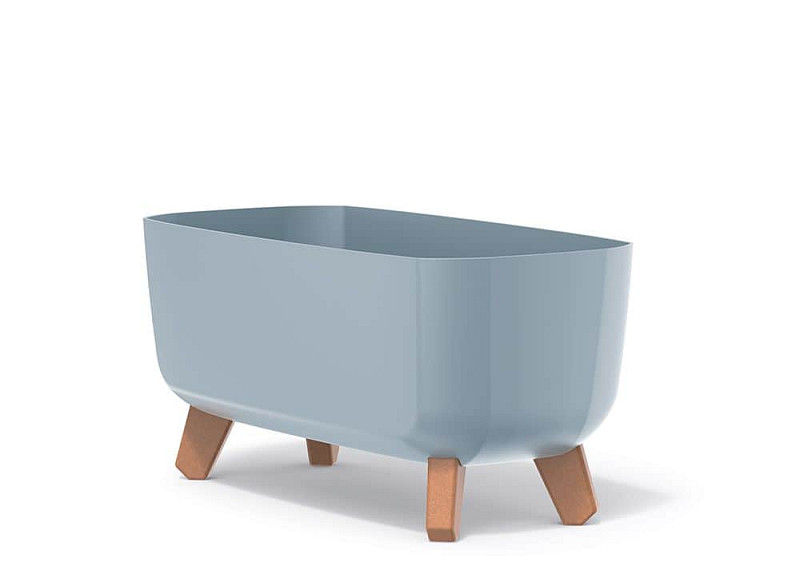 Květináč GRACIA CASE 39cm světle šedý