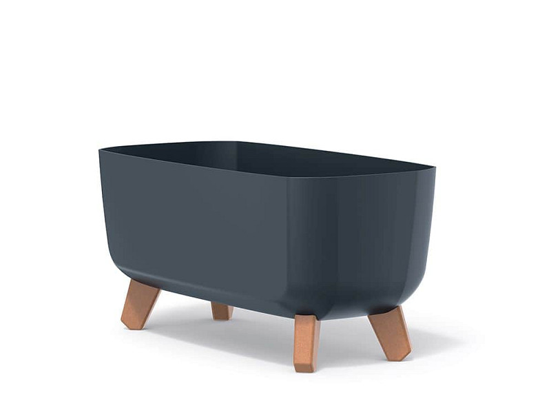 Květináč GRACIA CASE 39cm antracit