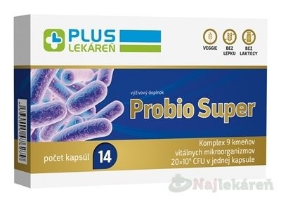 PLUS LEKÁREŇ Probio Super