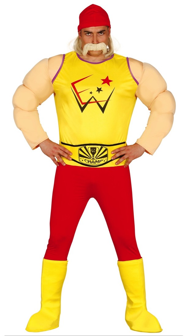Guirca Pánsky kostým - Wrestler Veľkosť - dospelý: L