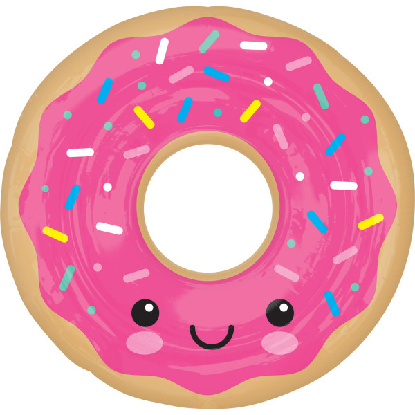 Amscan Fóliový balón - Smejúci sa Donut