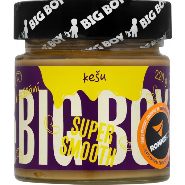 Big Boy Kešu krém Super Smooth Veľkosť: 220 g