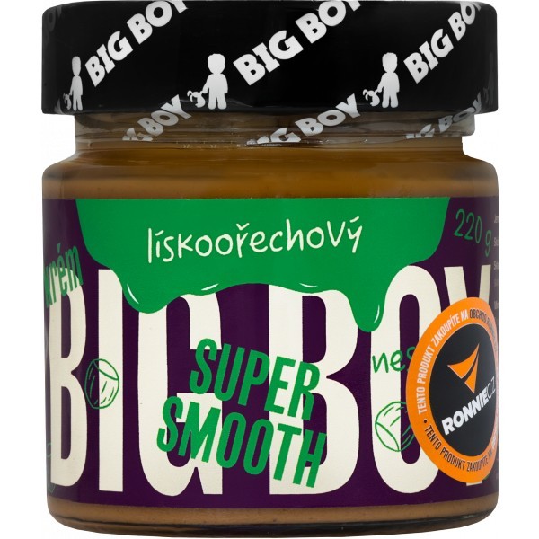 Big Boy Lieskovorechový krém Super Smooth Veľkosť: 220 g