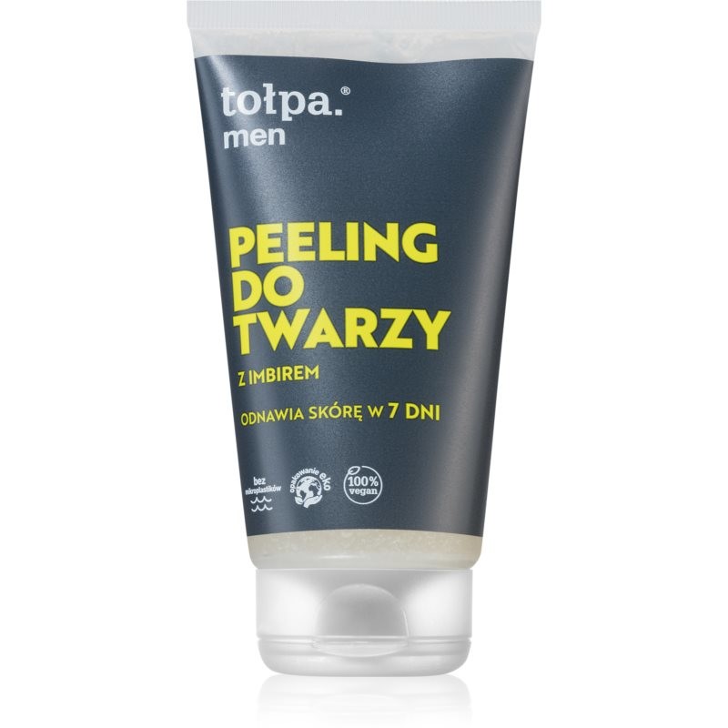 Tołpa Men pleťový peeling pre mužov 130 ml