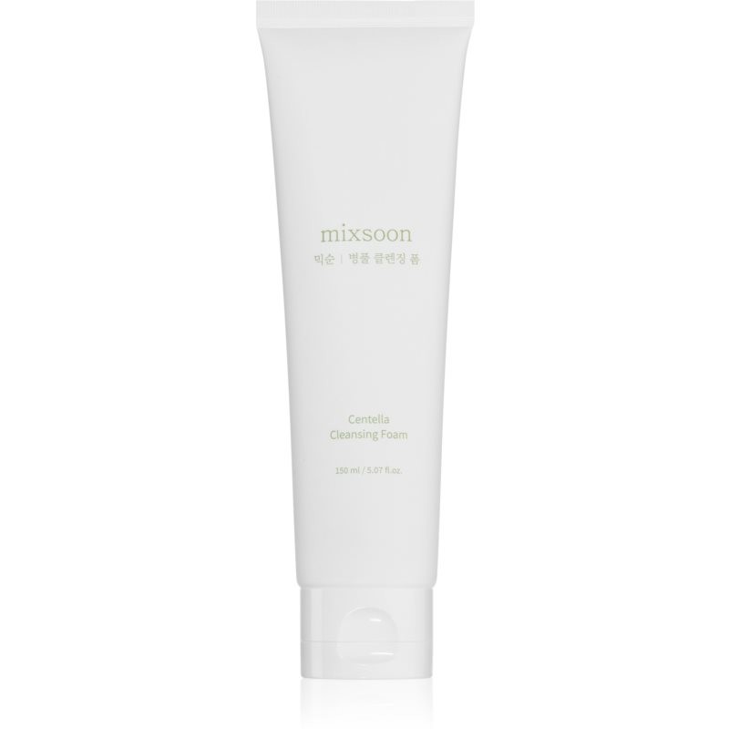 mixsoon Centella upokojujúca čistiaca pena pre citlivú pleť 150 ml