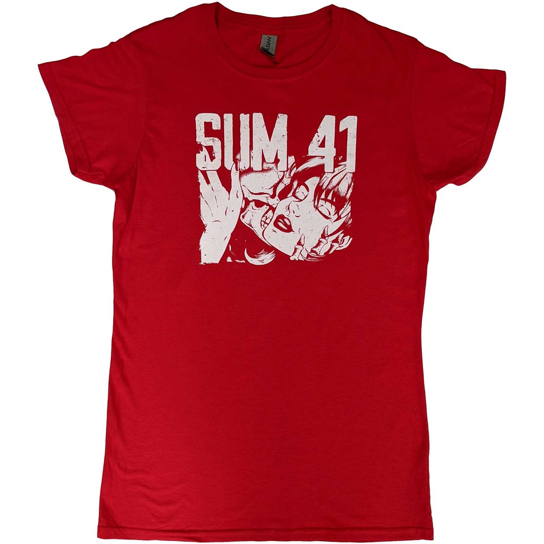 Sum 41 tričko Embrace Červená S