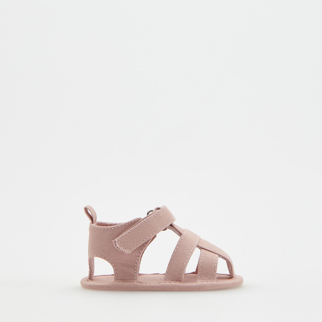 Reserved - Babies` sandals - Ružová