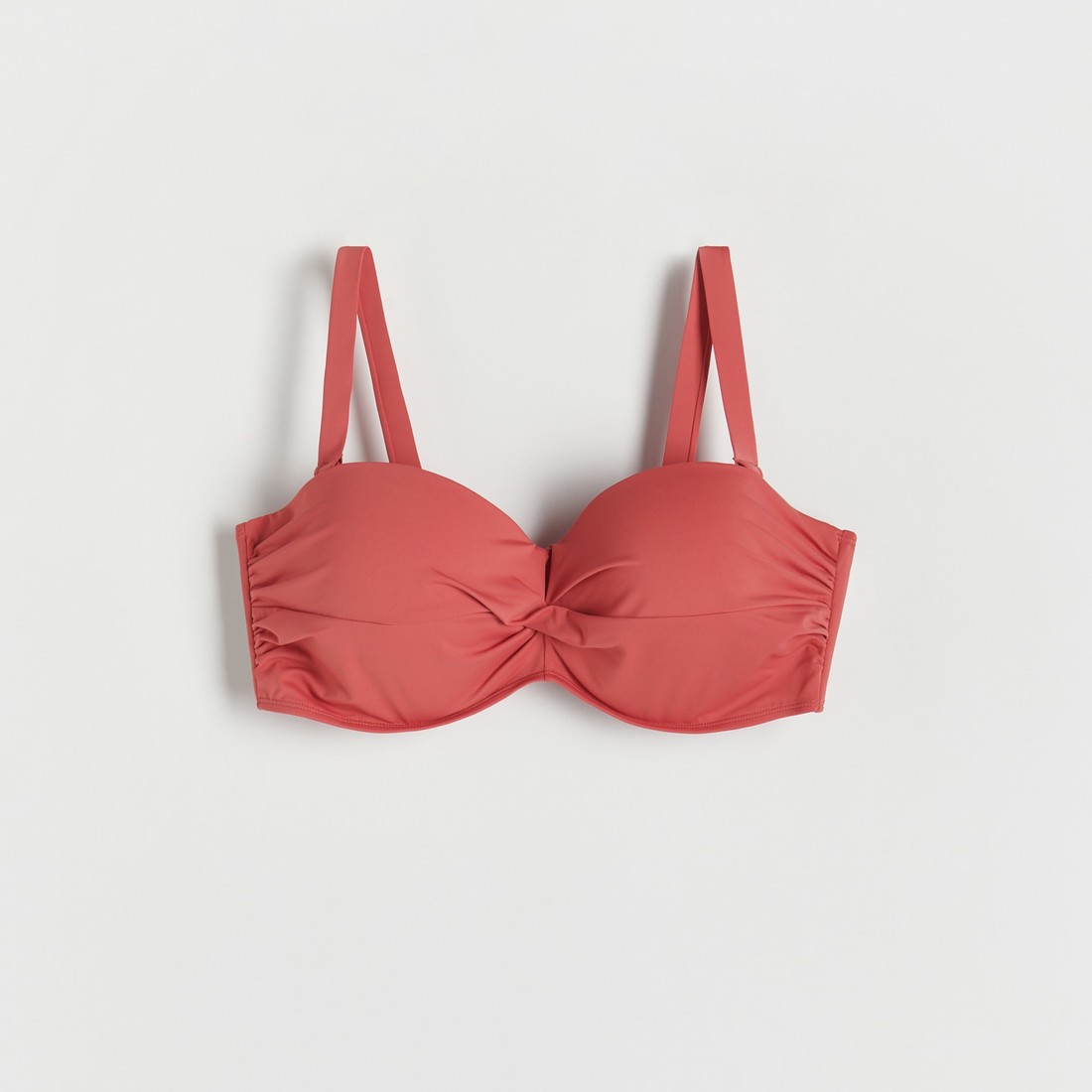 Reserved - Ladies` beachwear bra - Purpurová