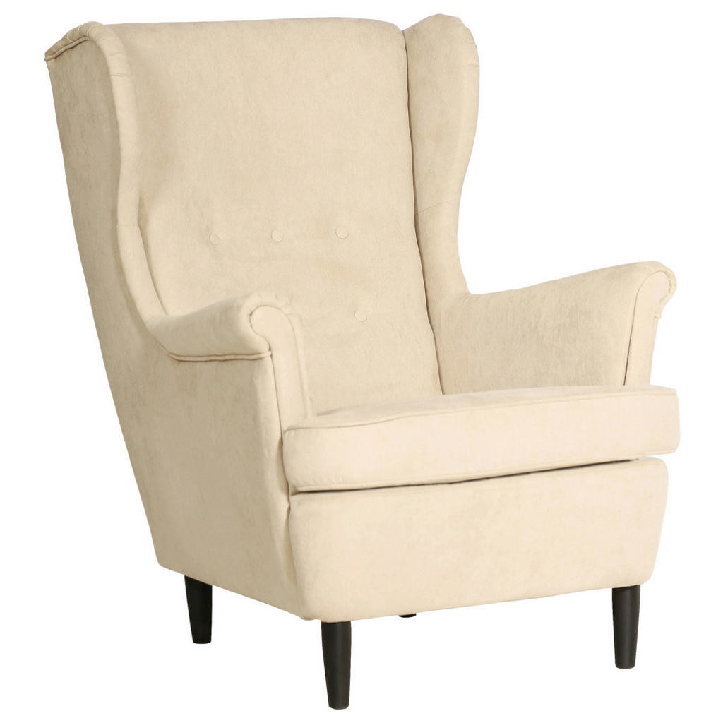 Niels Andersson KRESLO, drevo, textil, kartón, kompozitné drevo, béžová