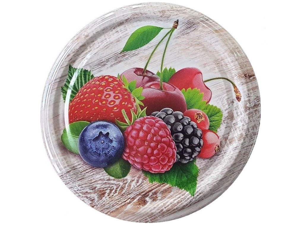 MAKRO - Viečka TWIST 82 OVOCIE 6 10ks