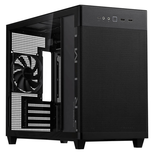 ASUS case AP201 PRIME CASE, MicroATX, black 90DC00G0-B39010