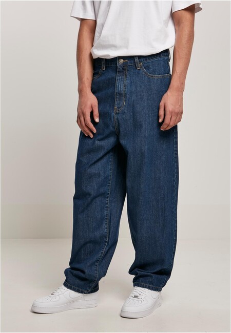 Urban Classics 90‘s Jeans mid indigo washed - 32