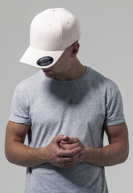 Urban Classics Flexfit Pastel Melange Cap whisperpink - 2XL