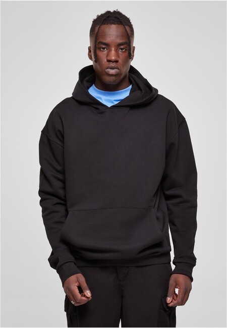 Urban Classics Hood Embroidery Hoody black - S