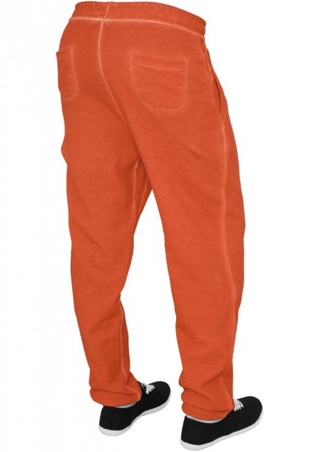 Urban Classics Ladies Spray Dye Sweatpant hummer - XS