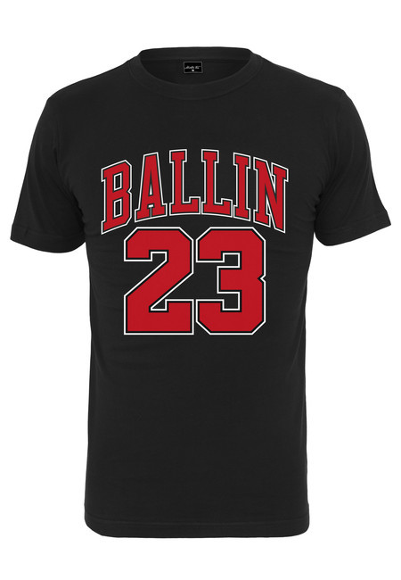 Mr. Tee Ballin 23 Tee black - M