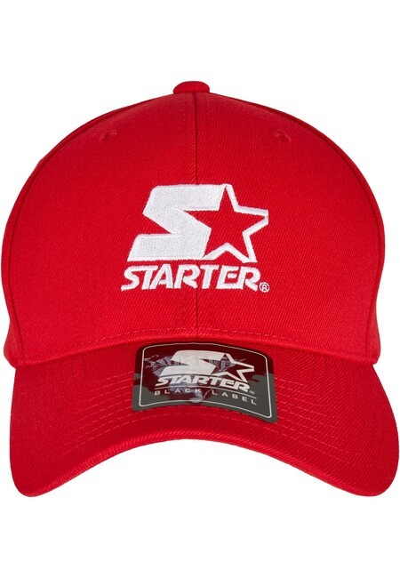 Starter Logo Flexfit cityred - S/M