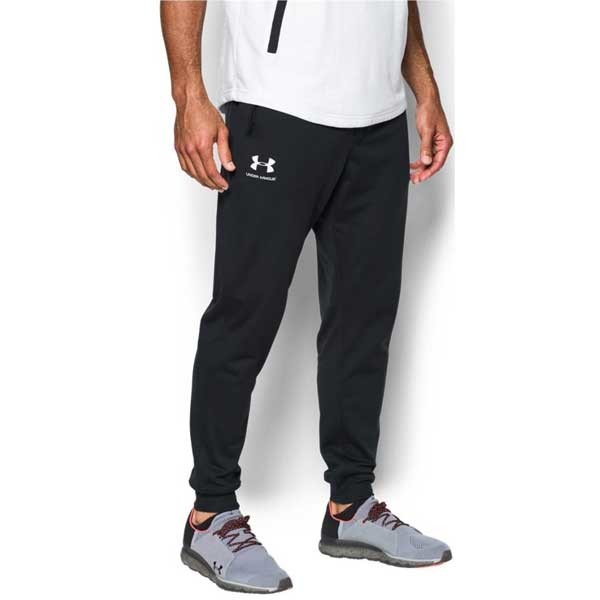 Under Armour SPORTSTYLE TRICOT JOGGER-BLK - S