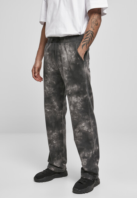Urban Classics Tye Dyed Sweatpants blackbird - S