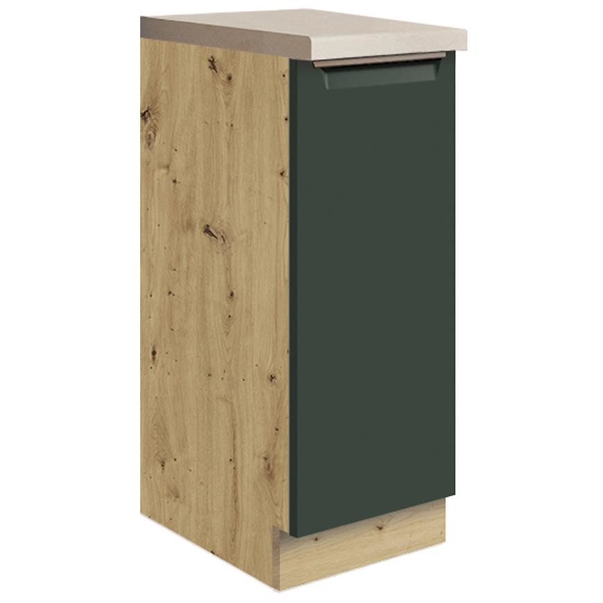 Skrinka do kuchyne Glamour 26d Green Cargo