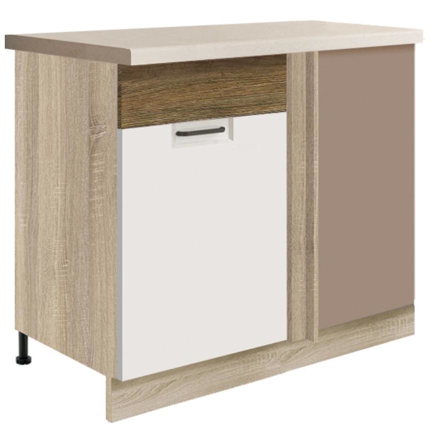 Skrinka do kuchyne Favorit 24d l ribbeck