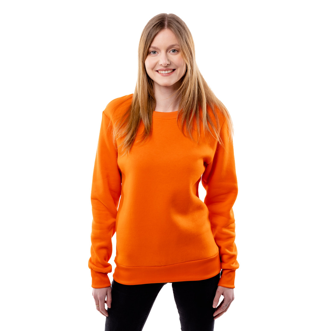 Women's sweatshirt GLANO - orange