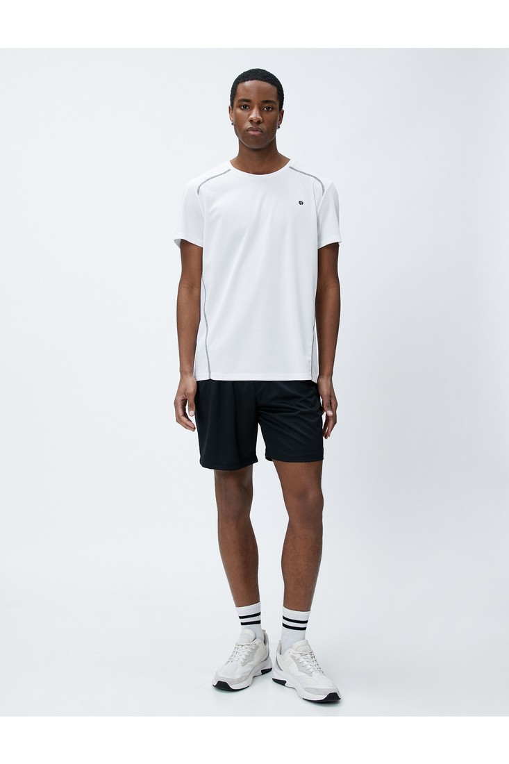 Koton Short Sport Shorts Waist Laced Pocket