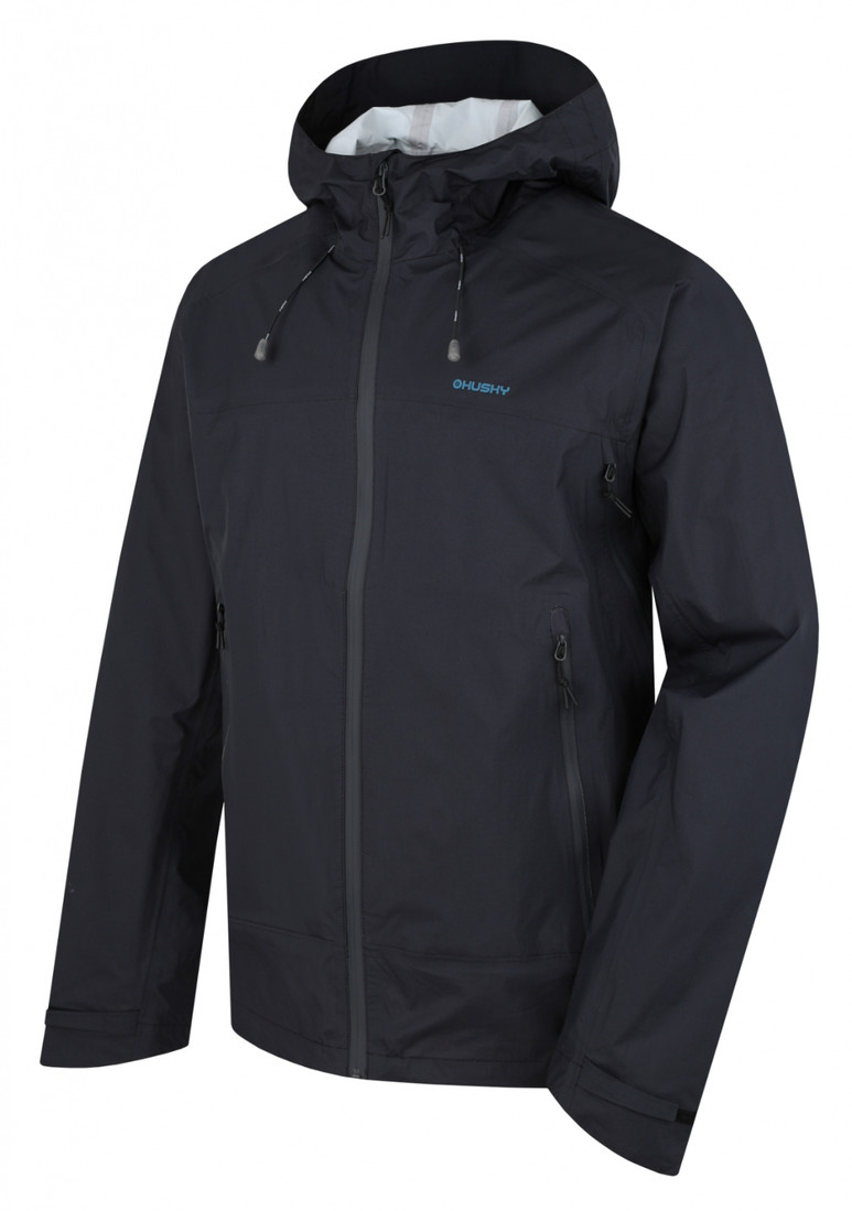 Men's outdoor jacket HUSKY Lamy M black