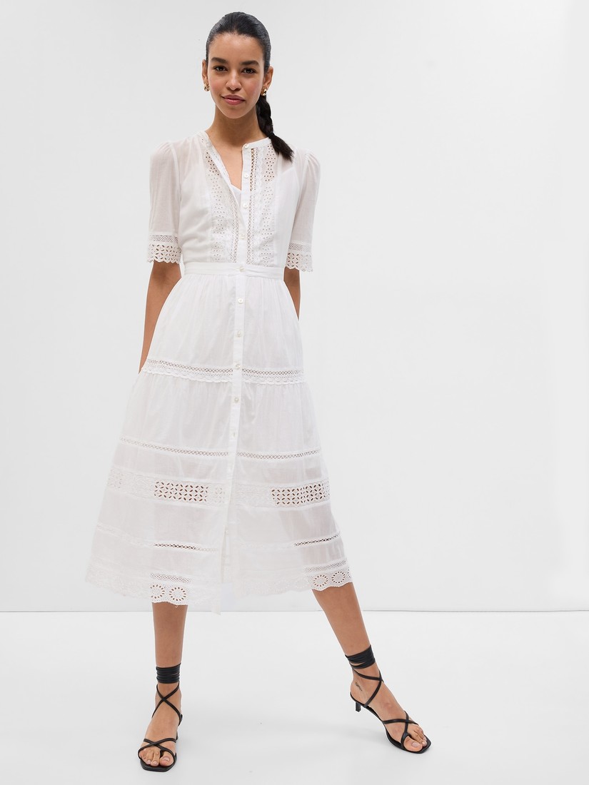 GAP Midi Dress Madeira - Women