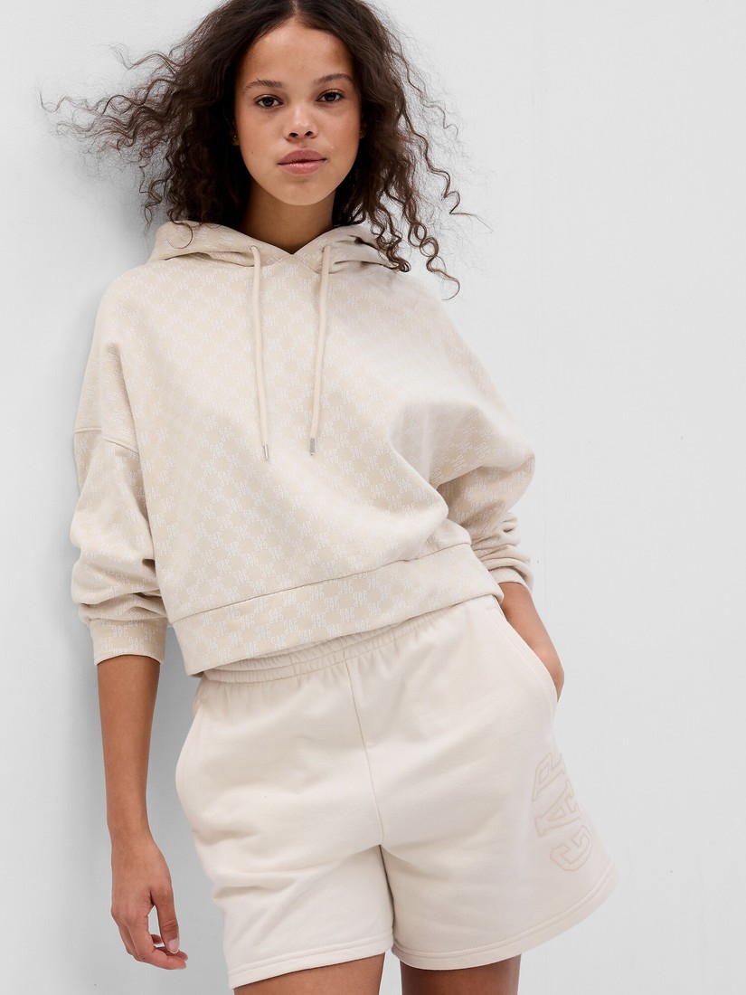 GAP Sweatshirt vintage soft crop logo - Women