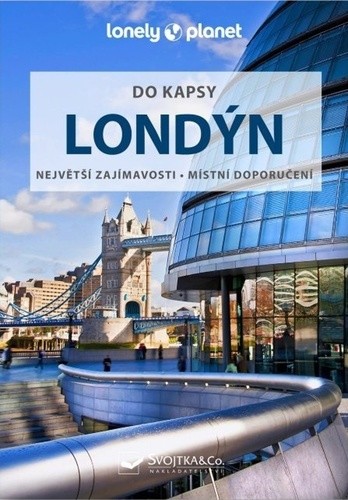 Londýn do kapsy - Lonely Planet, 4. vydání