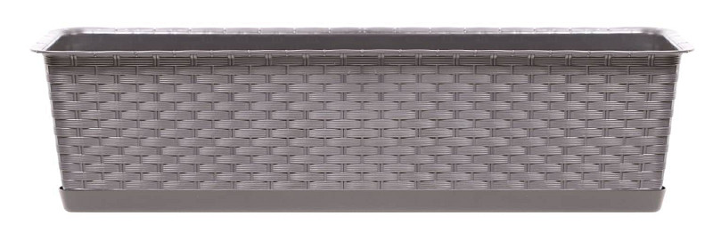 Truhlík s miskou RATOLLA CASE mocca 39,1cm