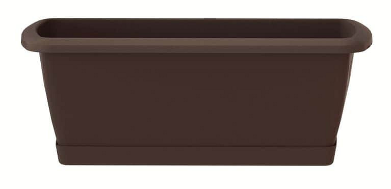 Truhlík s miskou RESPANA SET hnědý 59,0 cm