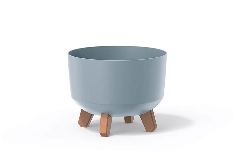 Květináč GRACIA STANDARD 23,5cm světle šedý