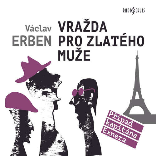 Vražda pro Zlatého muže - Václav Erben (mp3 audiokniha)