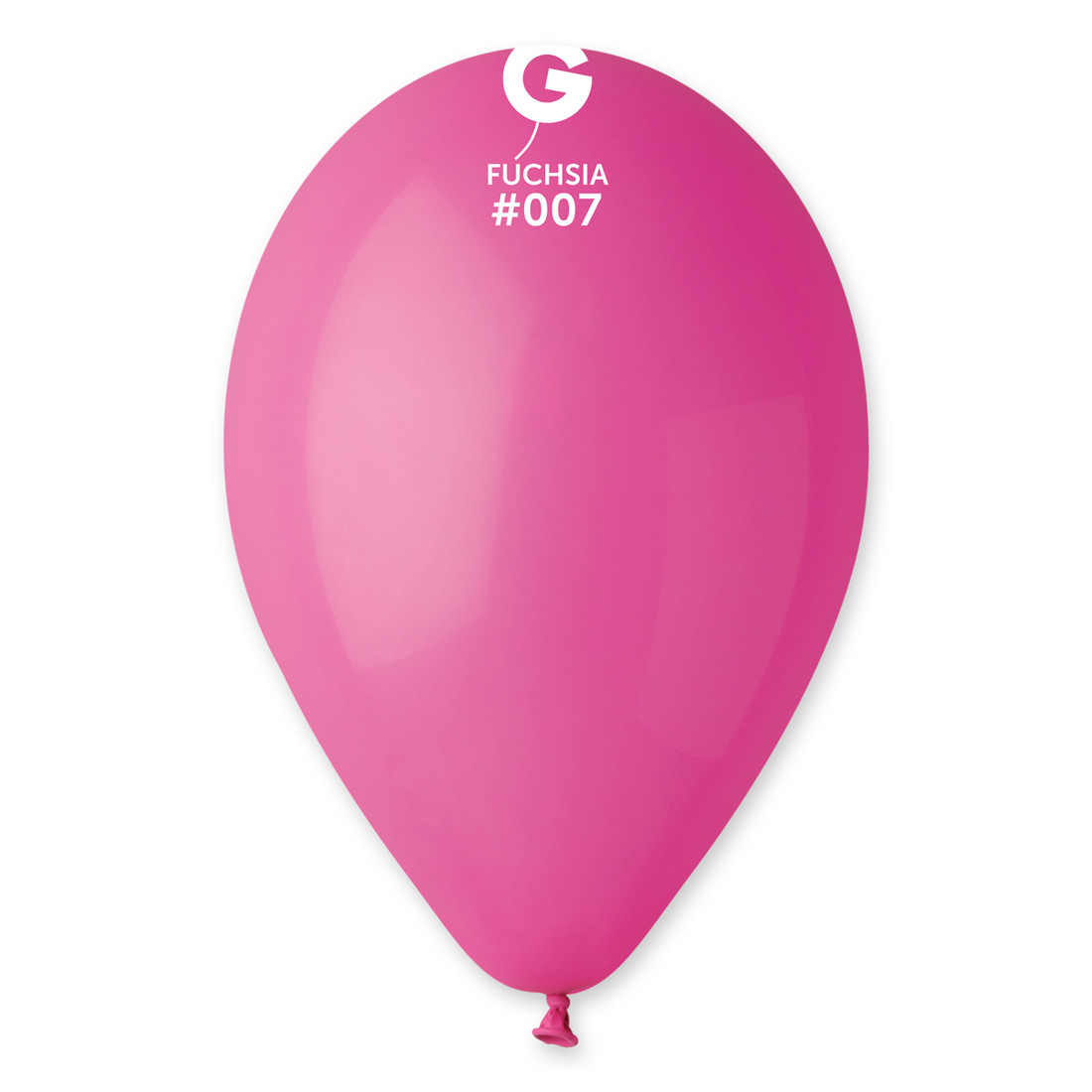 Gemar Balónik pastelový fuchsiový 30 cm
