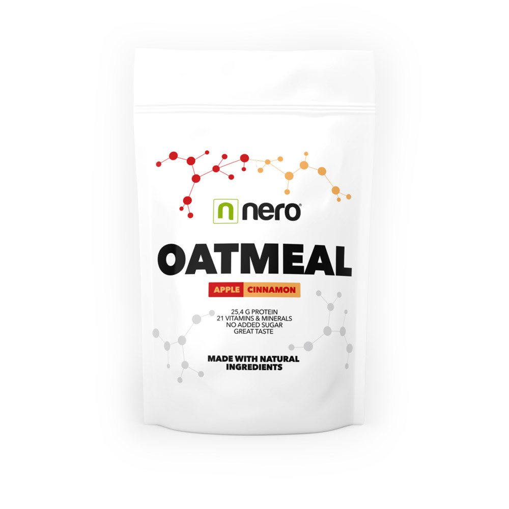 NERO Oatmeal 1000 g Príchuť: jablko-škorica