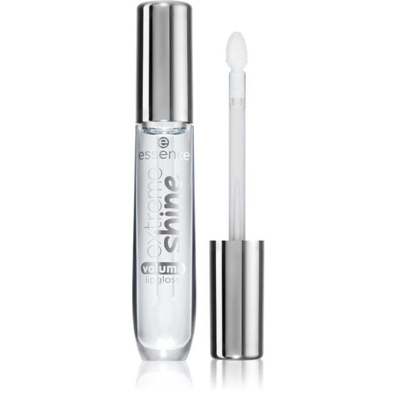 Essence Extreme Shine transparentný lesk na pery odtieň 01 Crystal Clear 5 ml
